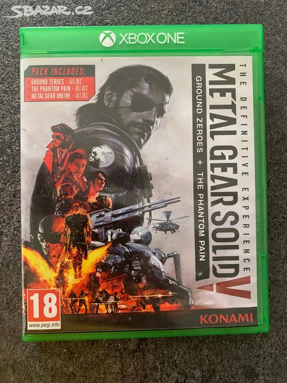 Hra XBOX One Metal Gear Solid