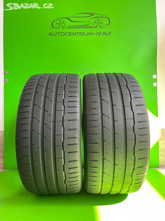 Použité letní pneu 255/30 ZR20 92Y Hankook 2ks(3.)