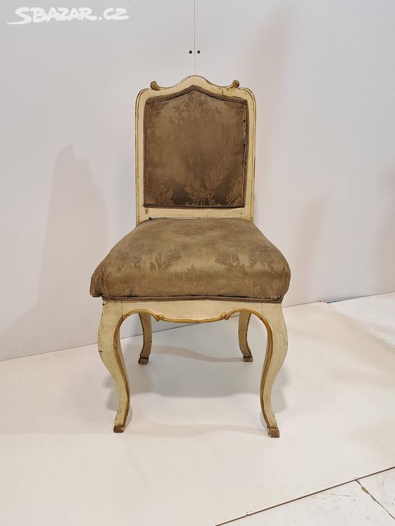 Starožitná židle Louis XVI 19 st. 7715