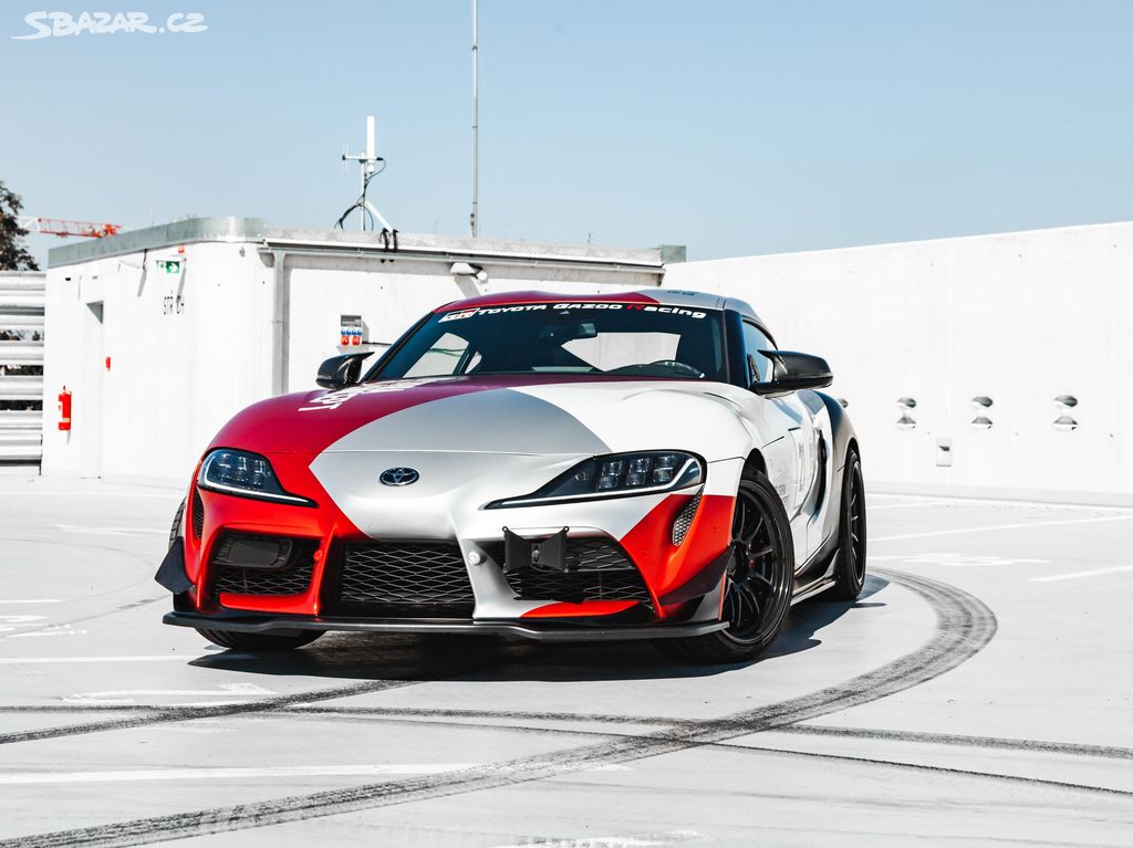 Toyota Supra GR 3,0 - Nová STK do 8/2026