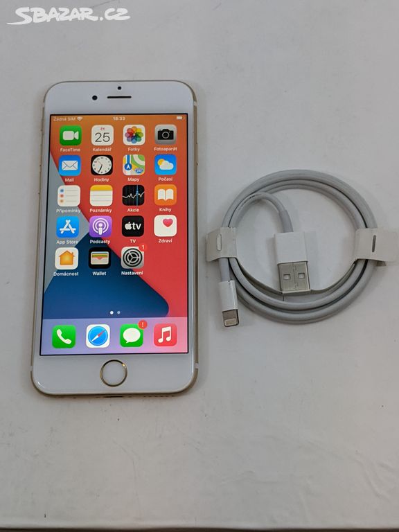 iPhone 6s 32gb. Top stav. Baterie 100%. Záruka 6m.