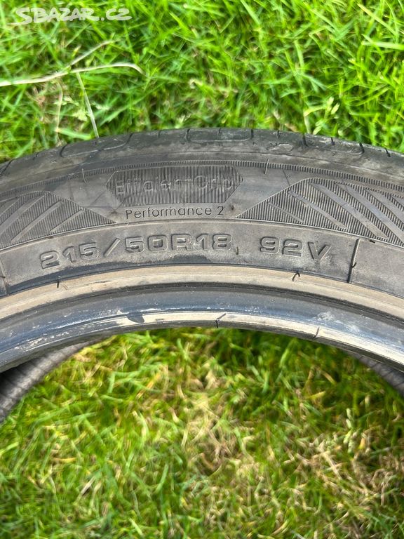 Pneumatiky letní 215/50 R18