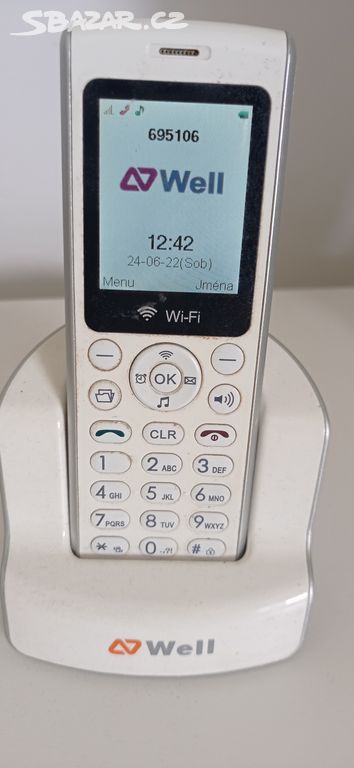 Bezdrátový VOIP telefon