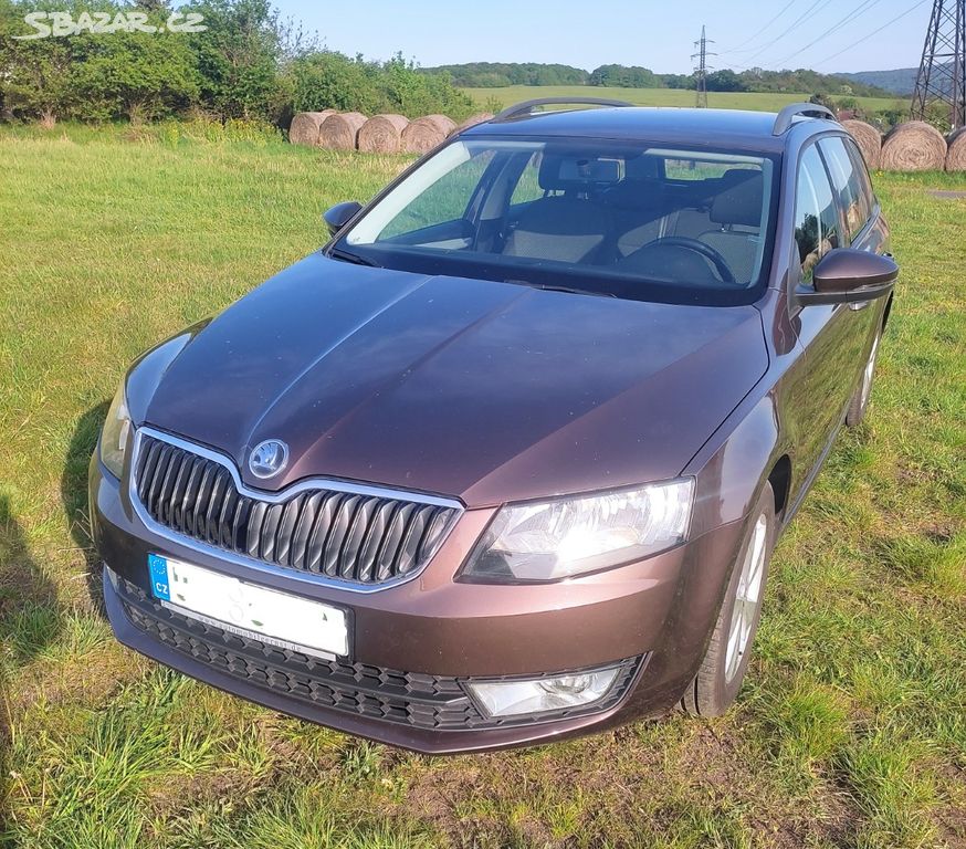 Škoda Octavia 3 combi 1.4 Tsi