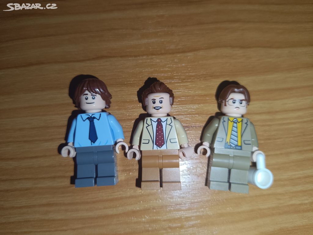 21336 LEGO Ideas The Office 3 figurky