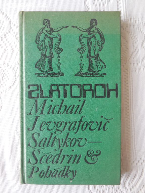 Pohádky Michail Saltykov-Ščedrin Albatros 1976