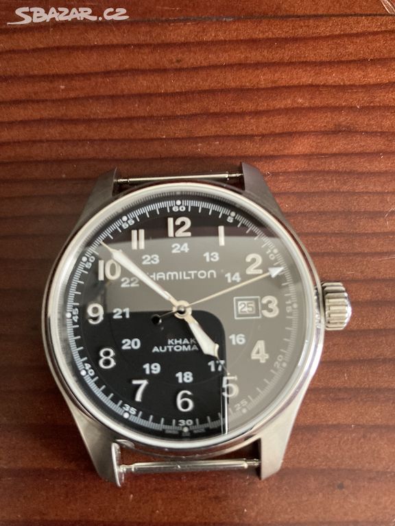 HODINKY HAMILTON KHAKI FIELD AUTO