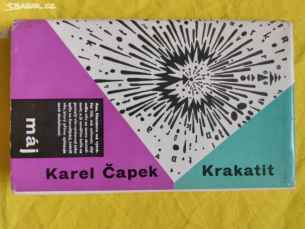 Krakatit - Karel Čapek