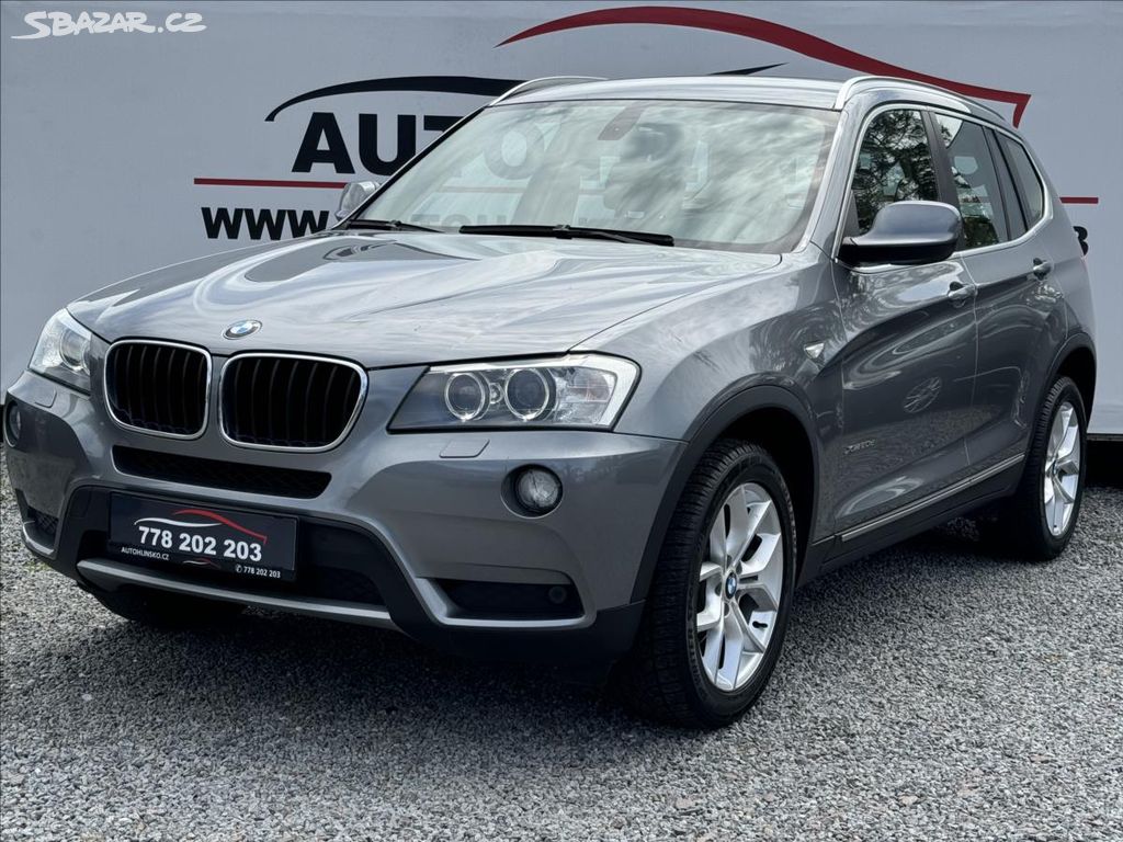 BMW X3, 2.0D 135KW XDRIVE XENON