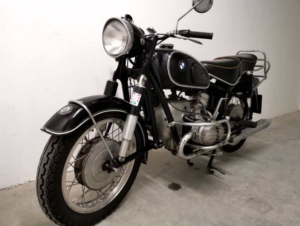 BMW R 50 ( 1958 ) s TP