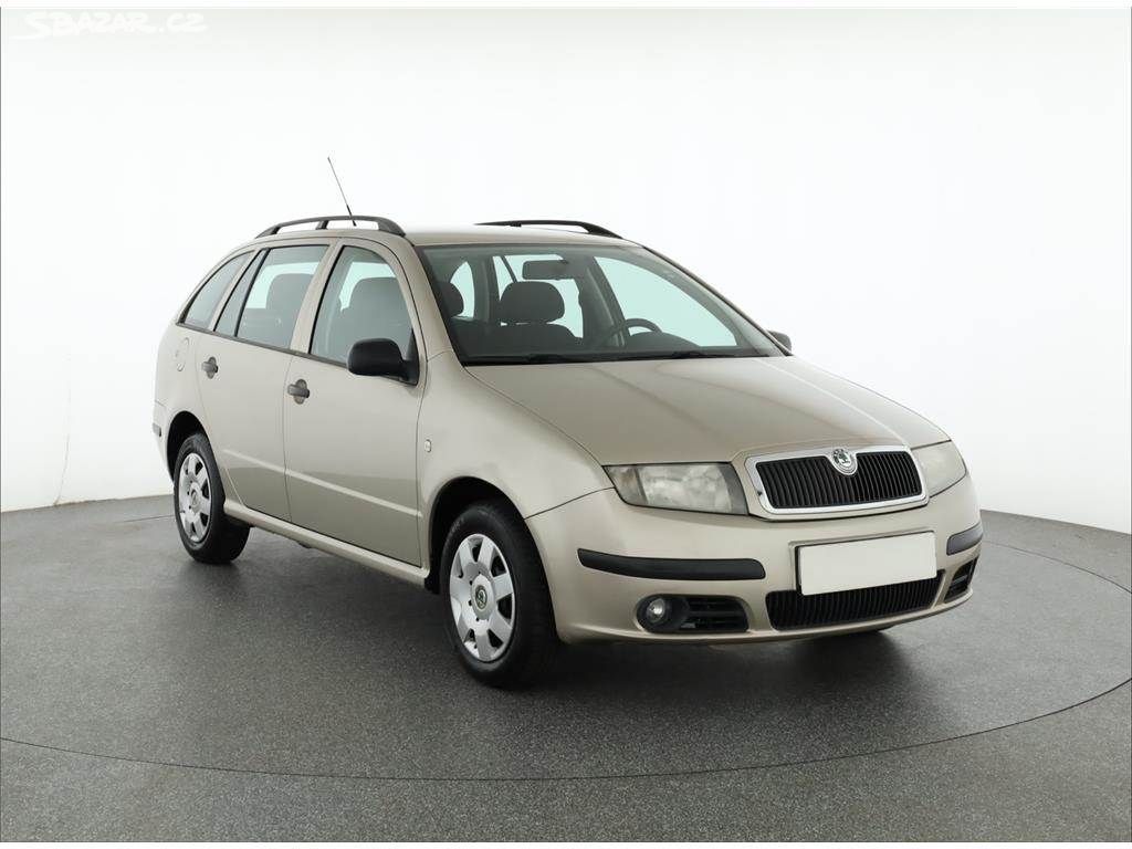 Škoda Fabia, 1.4 16V, po STK, v provozu