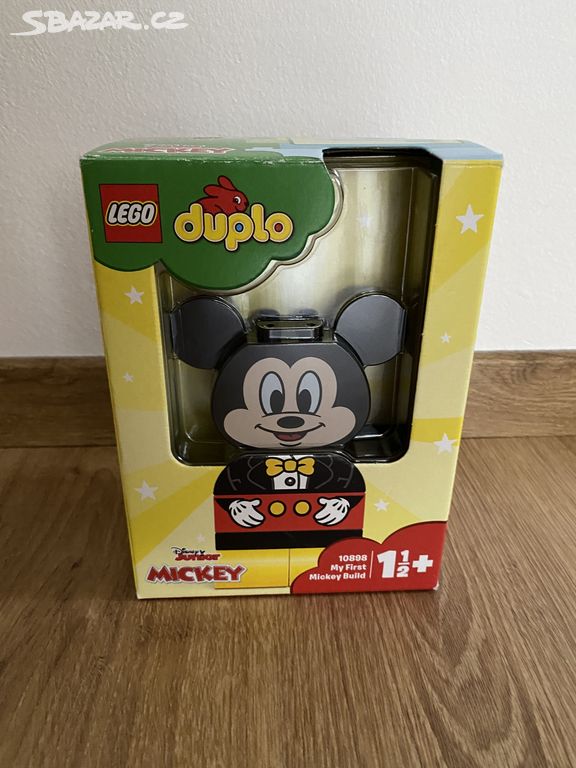 Lego Duplo 10898 Můj první Mickey od 1,5 roku