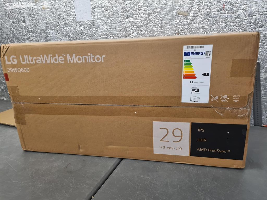 LG 29WQ600-W 29inch FHD IPS Monitor