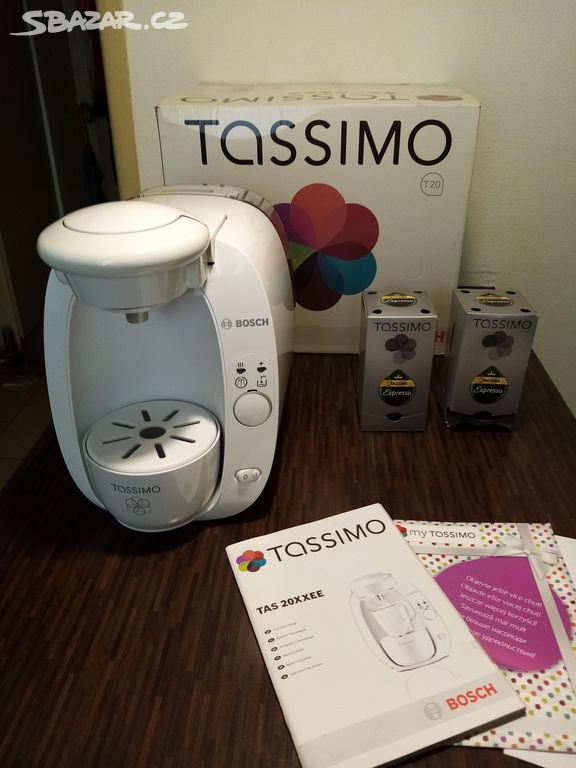 BOSCH Tassimo v podstatě NOVÝ kávovar