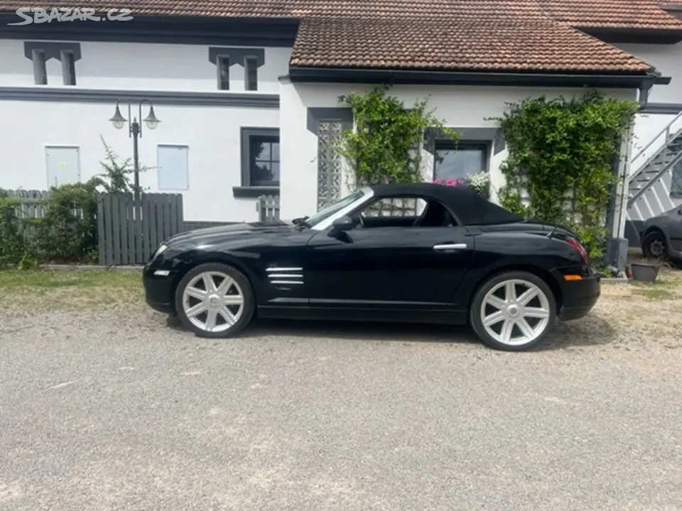 Chrysler Crossfire - kabriolet - fotka 6