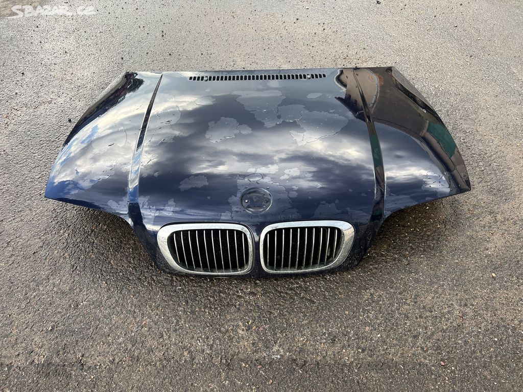 BMW E46 Kapota předface Coupe/Cabrio