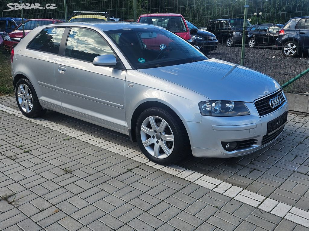 Audi A3, 1.6mpi -SERVISKA