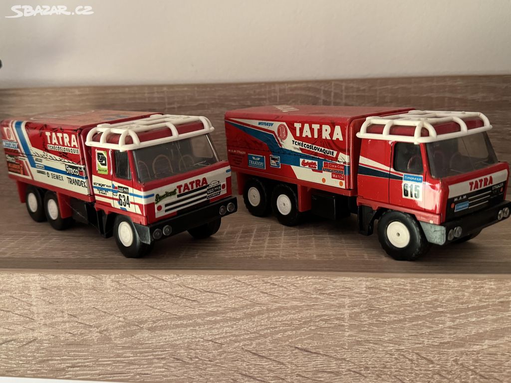 2x Tatra T815 Kaden / KDN 1:43