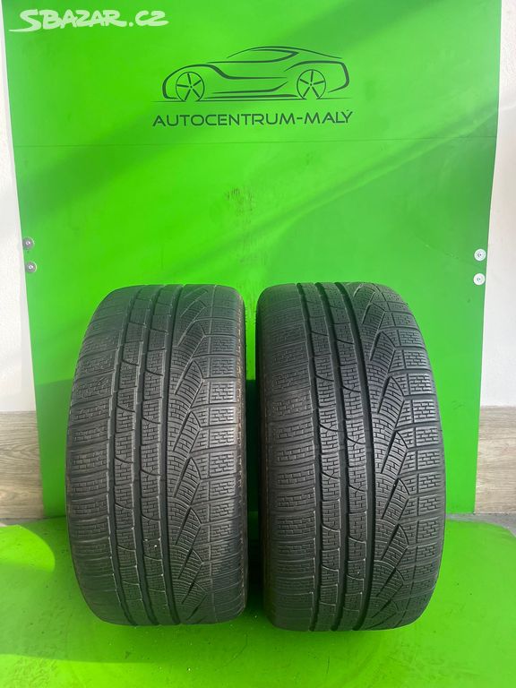 Použité zimní pneu 255/40 r18 99V Pirelli č.176