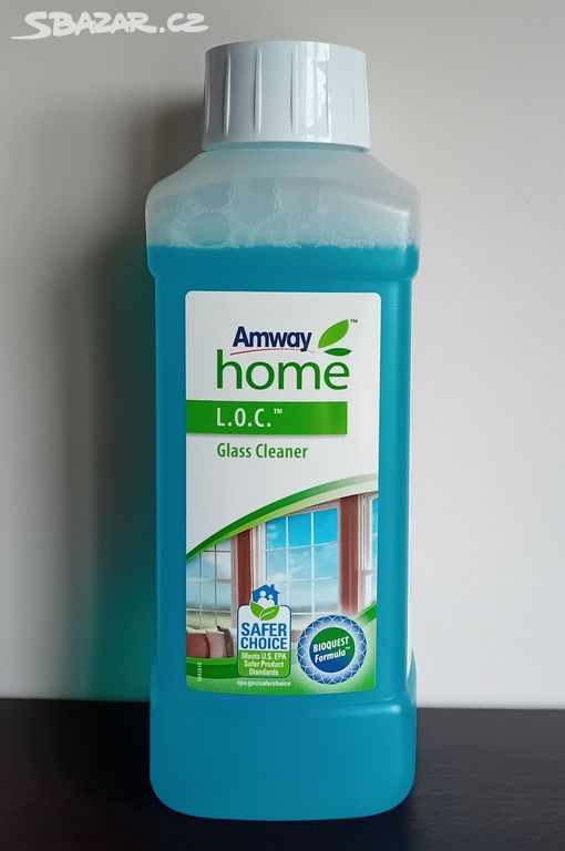 Čisticí prostředek na sklo L.O.C Amway 500 ml.