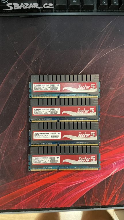 RAM DDR3 4x4GB (16GB) 1600MHz