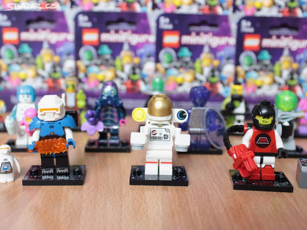 LEGO 71046 minifigurky kompletní 26. série 12 ks