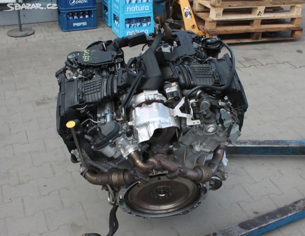 motor 642.873 3.0 Mercedes GLC