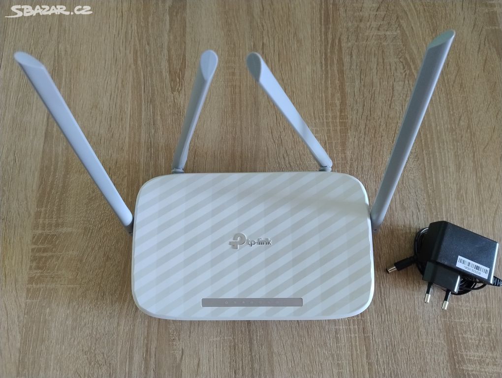 Prodám použitý WiFi router TP-LINK Archer C5 V4.