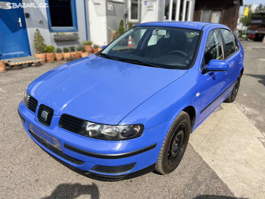 Seat Leon 2001 díly z vozu - najeto 120tkm !