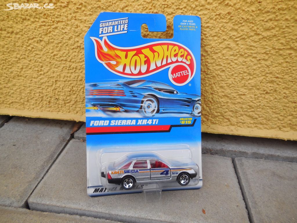 Ford Sierra XR4Ti - Hot Wheels 1996