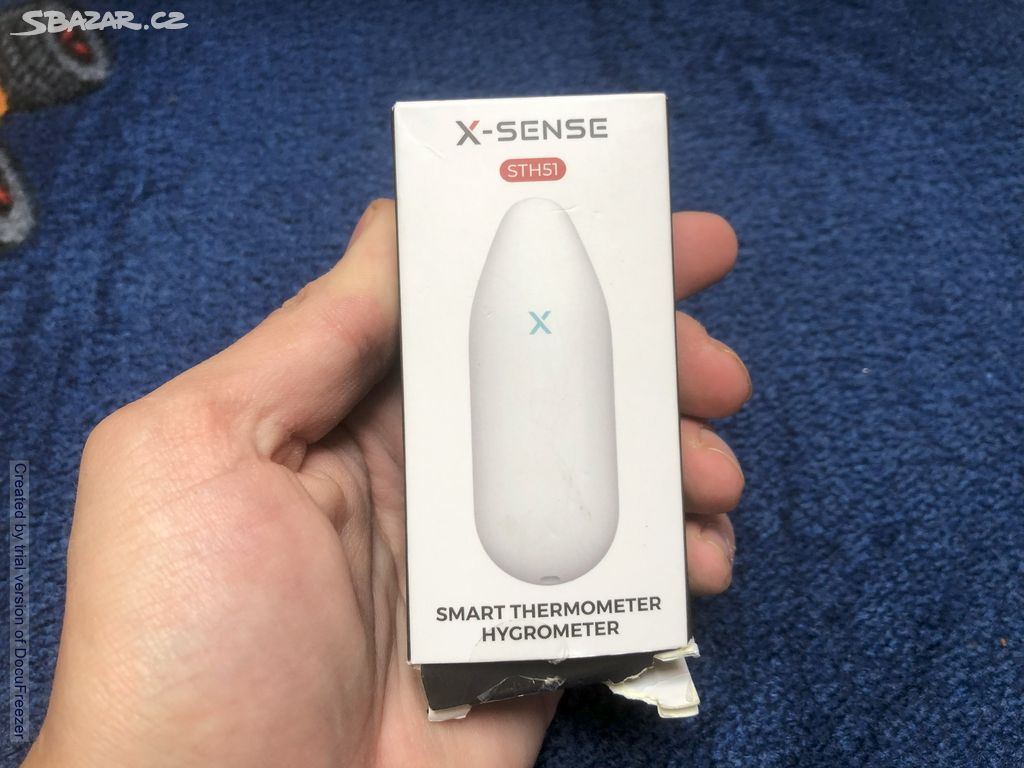 X SENSE wifi smart teploměr, vlhkoměr, bezdrátový