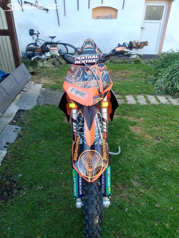 KTM sxf 250-4t