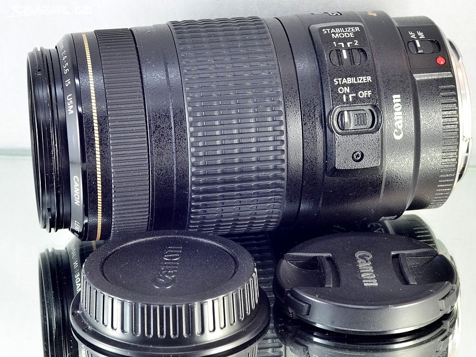 Canon EF 70-300mm F/4-5.6 IS USM **F.F. TELE-ZOOM