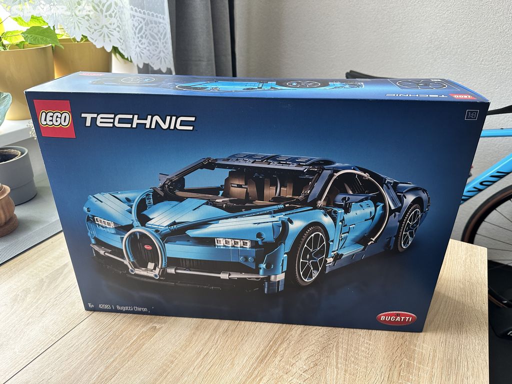 LEGO 42083 Technic Bugatti Chiron NOVÉ