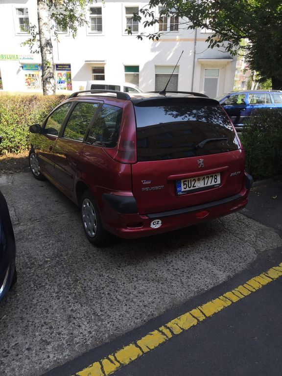 Peugeot 206 Combi