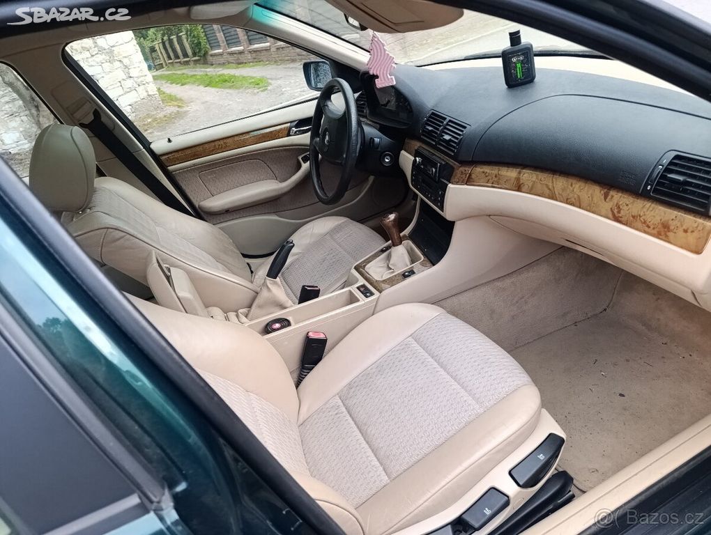 Bmw E46 sedačky / sedan