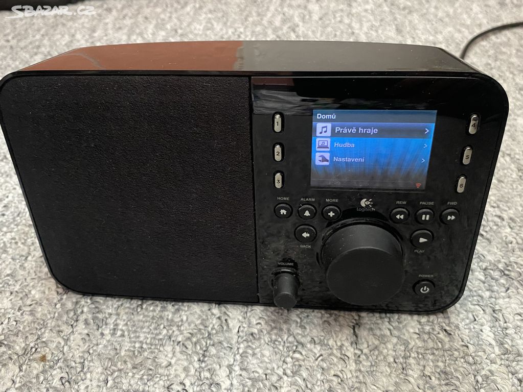 Logitech Squeezebox Radio