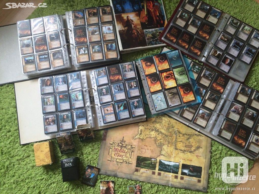 Pán Prstenů karty/Lord of The Rings TCG