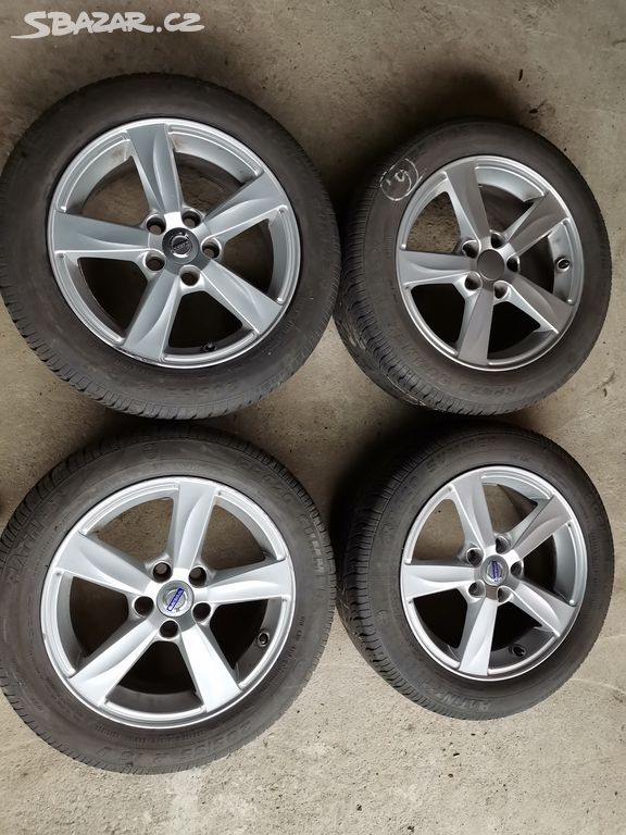 al. disky 5x108 R16 VOLVO FORD original