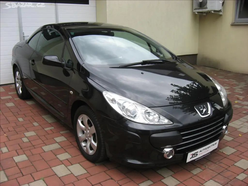 Peugeot 307, 1,6 109PS C-C Dynamique - fotka 5