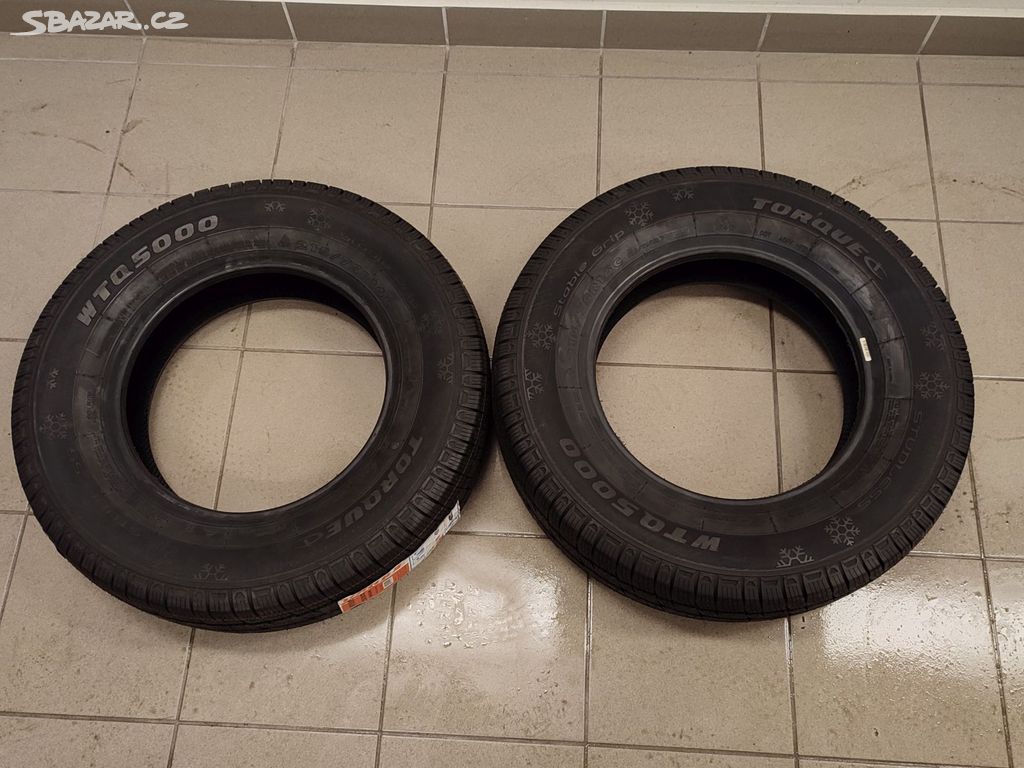 Nové zimní nákladní pneu Torque 215/75/16 116R