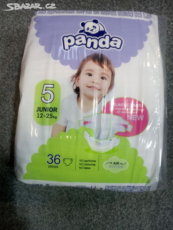 Prodam dětské Pleny Panda 12-25kg