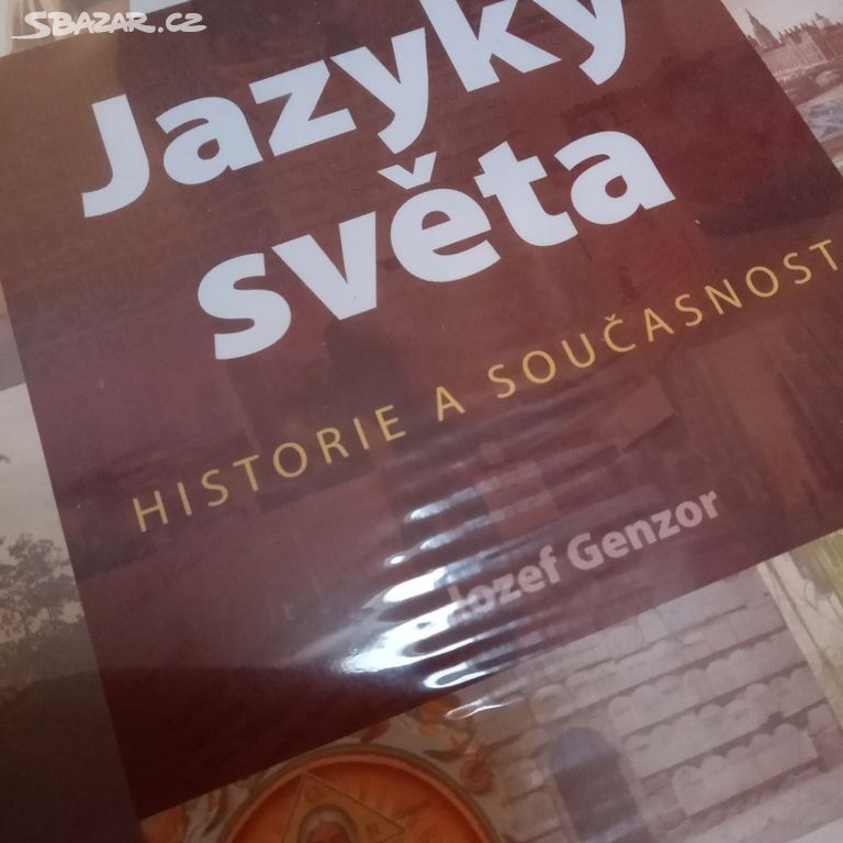 Nečtená kniha knížka Jazyky světa