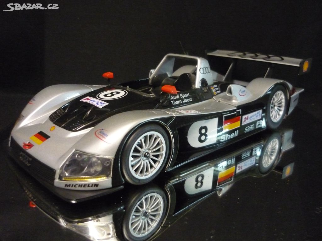 Audi R8R Le Mans 1999 Maisto 1/18