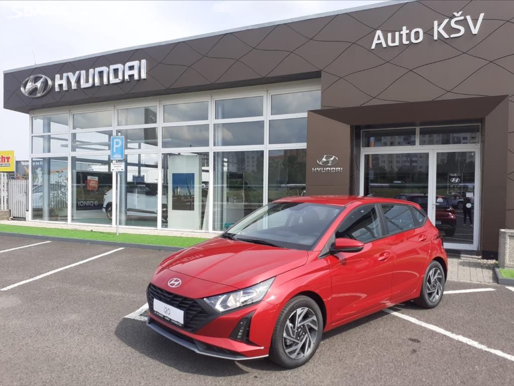 Hyundai i20, 1,2 COMFORT CLUB Facelift