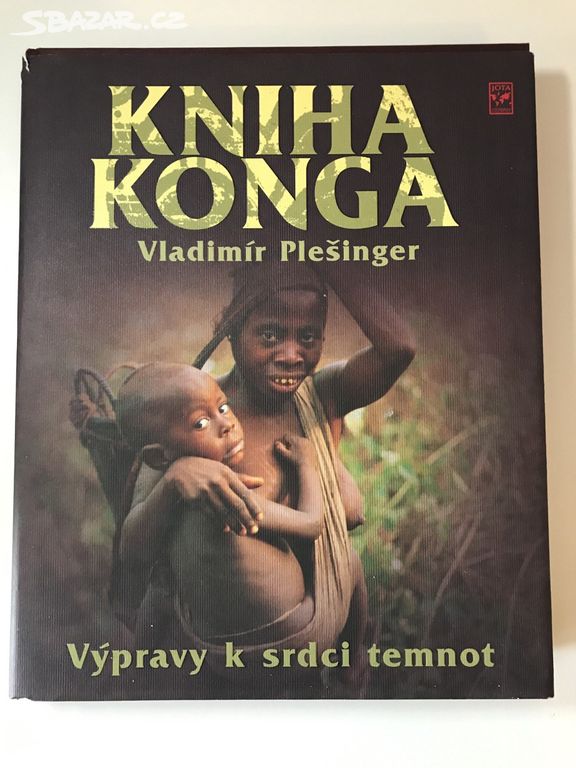 Kniha Konga - Vladimír Plešinger