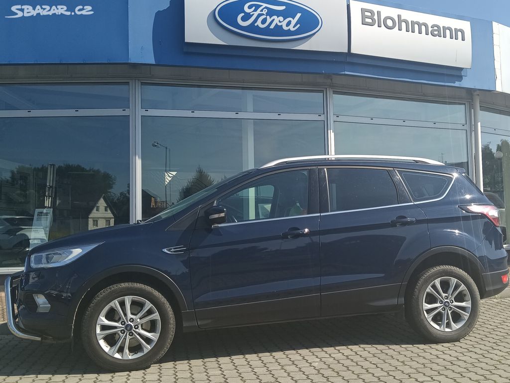 Ford Kuga 2.0 TDCi AWD AT, 4x4, 1. majitel, ČR