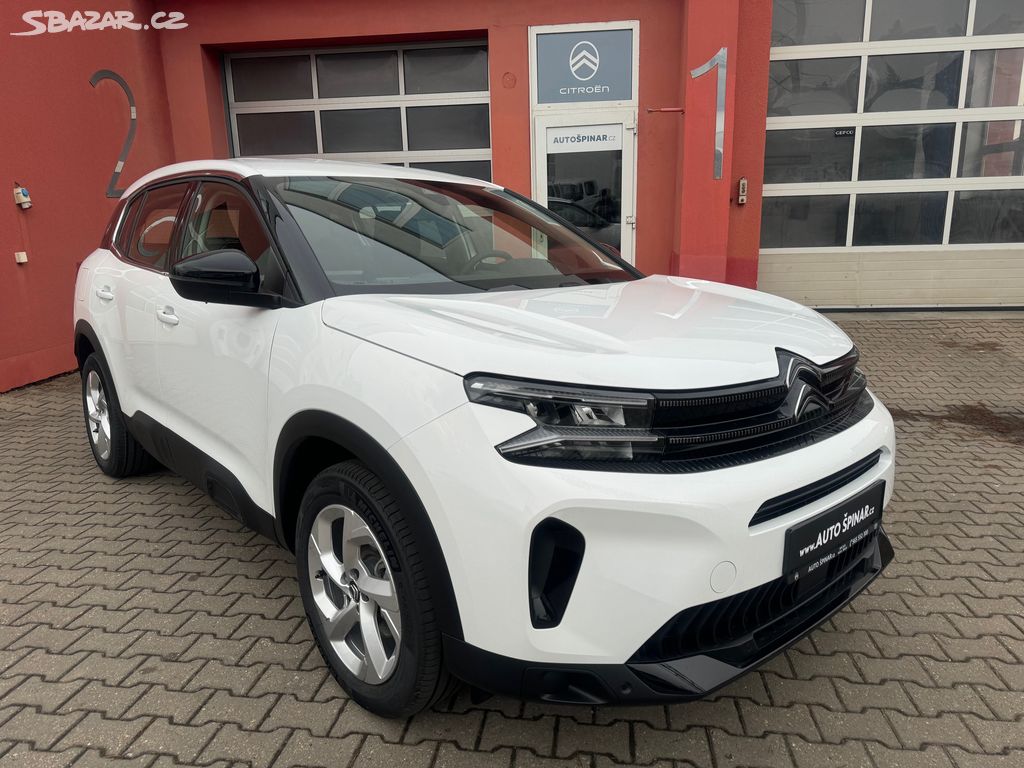 Citroën C5 Aircross, YOU 1.2 PT Mild Hybrid 136k