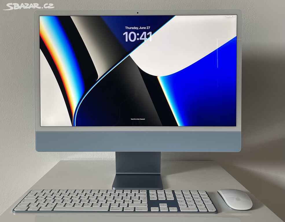 Apple iMac 24" (2021) M1, 256GB SSD, Touch ID