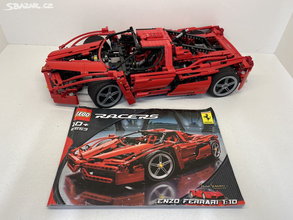 LEGO Racers 8653 Enzo Ferrari 1:10